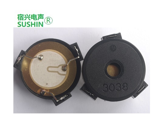 壓電無源插針蜂鳴器SS3038T3P